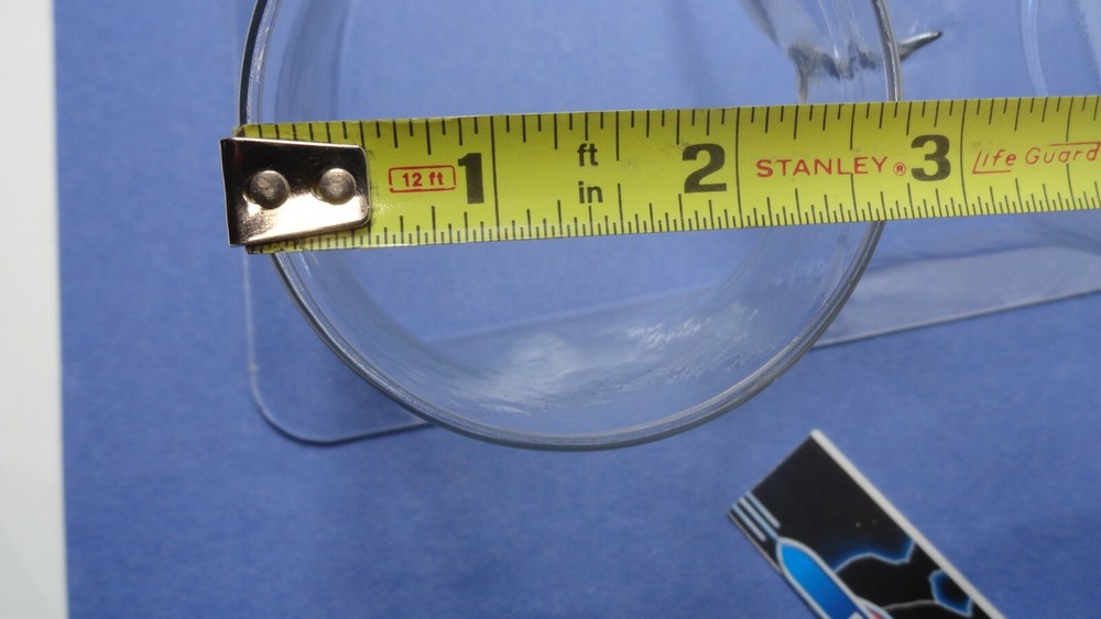 NACA DUCT DUAL OUTLET CLEAR NEW !!!