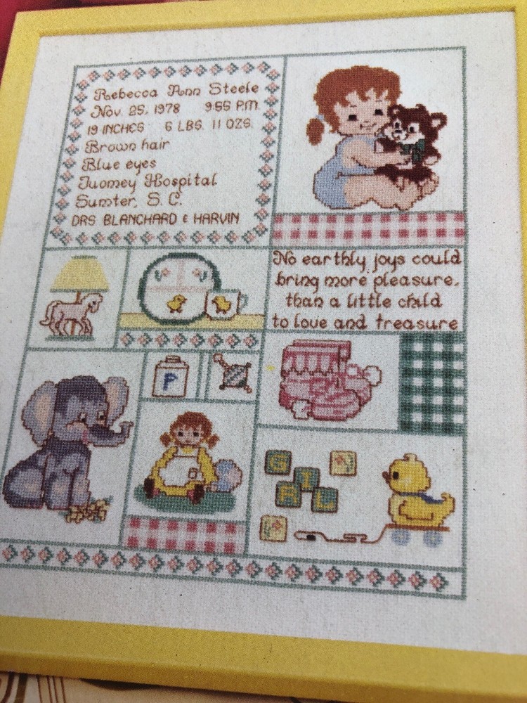 Designs By Gloria & Pat One Nice thing After Another - Cross Stitch Pattern