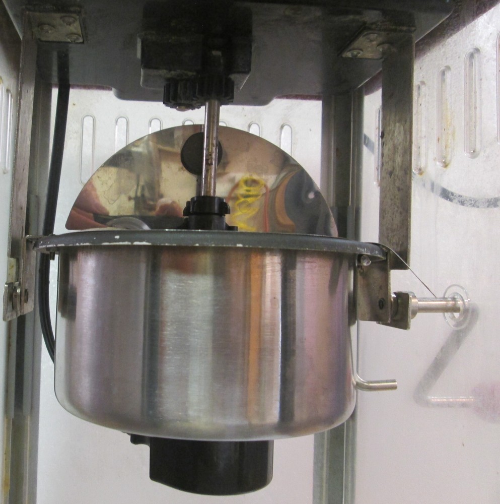 Popcorn Pop Pup Popcorn Machine with 2.5oz Kettle (Red)