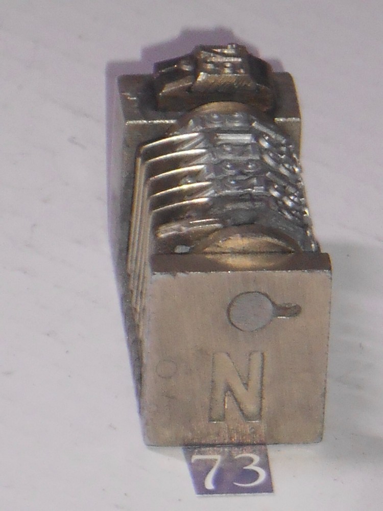 SUNUM | letterpress numbering machine | 73