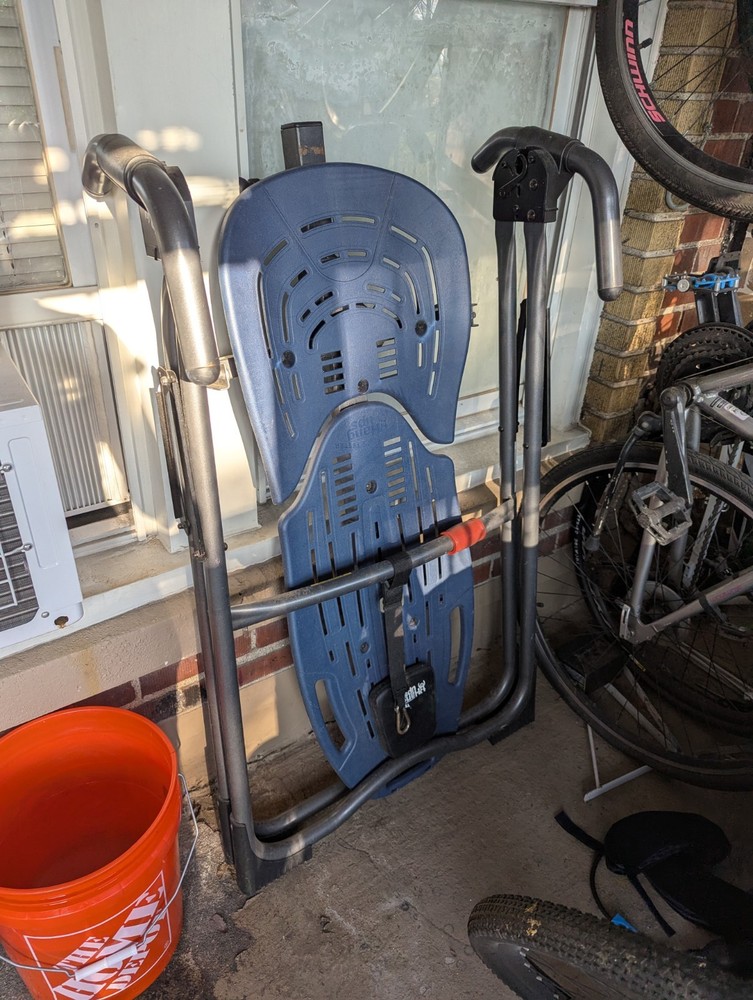 Teeter Inversion Table