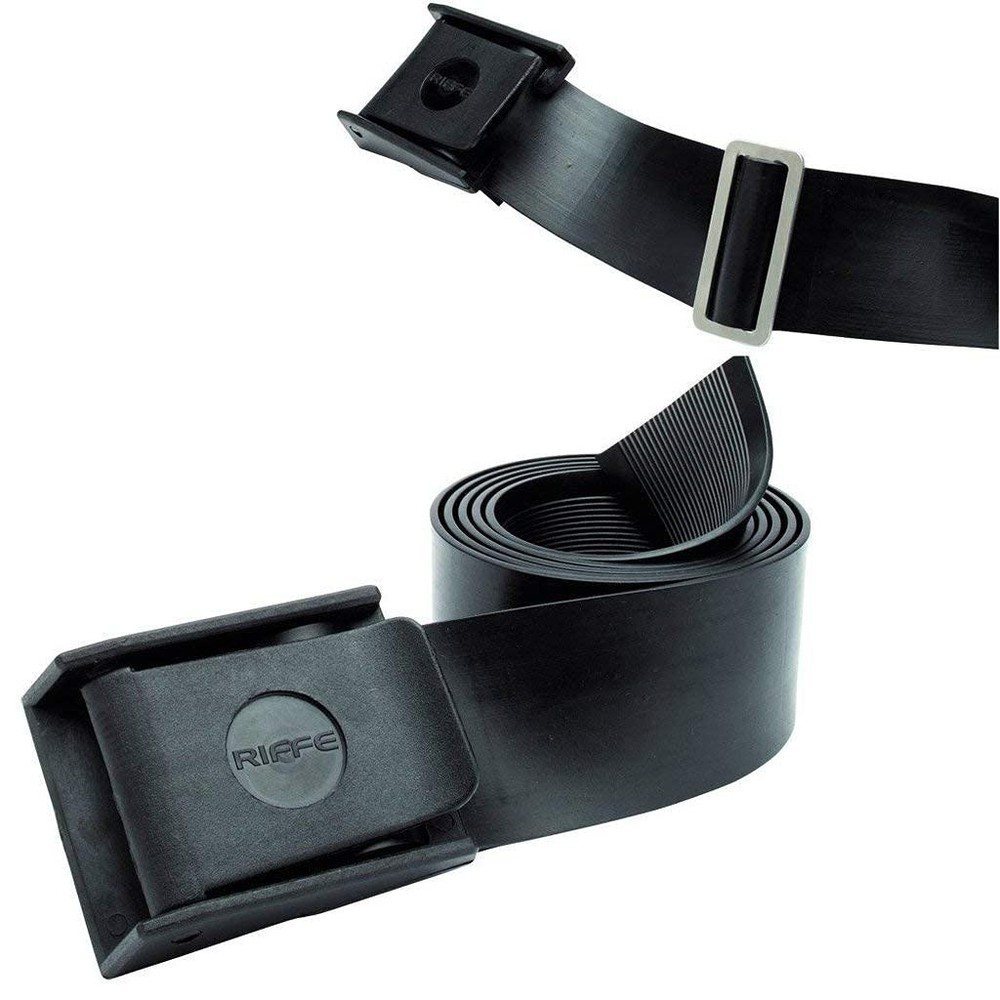 Rubber Weight Belt with Buckle