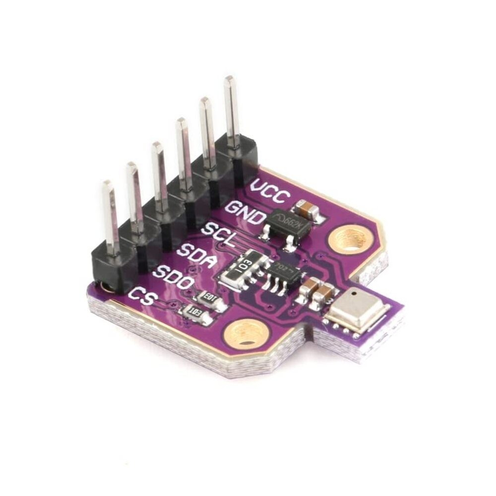 BME680 Sensor Module with Temperature Humidity Pressure and VOCs Detection