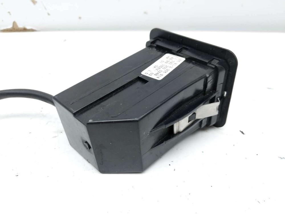 00 BMW K1200LTC Custom Dash Trip Computer Switch Button Panel