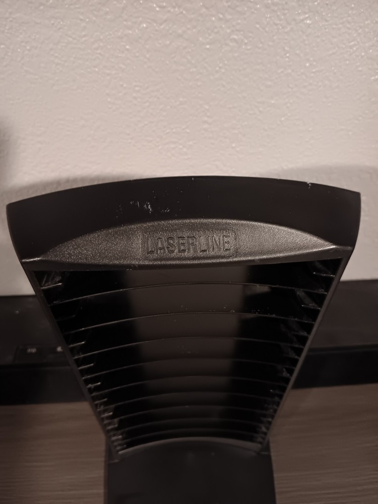 Vintage Laserline 20 Cd Tower Holder