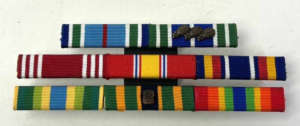 US Army Mounted Ribbon Bar