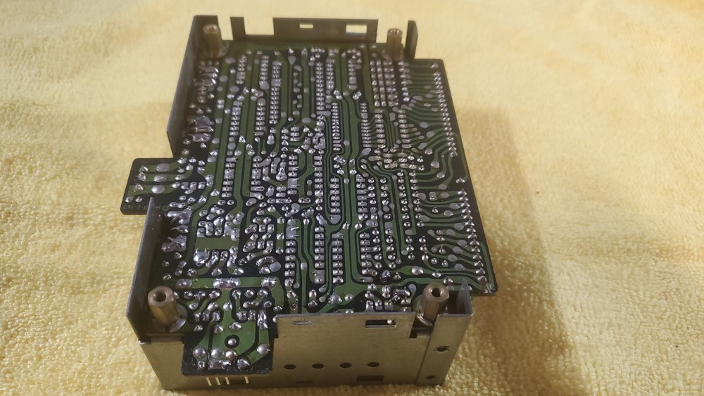 COBRA 2000GTL FREQUENCY CONTROL BOX*FULLY RESTORED*RED CAPACITORS ALIGNED 100%