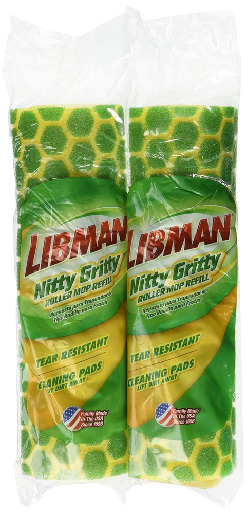 Nitty Gritty Roller Mop Refill Pack 2 Count pack Of 1