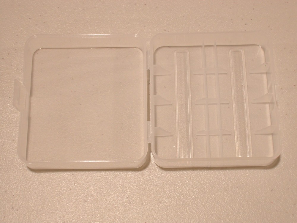 5 pc ASST'D Hard Plastic Case Holder Storage Box For 2 x 26650 Battery