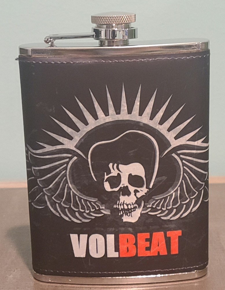 Ghost: Impera 8 oz flask custom made NEW