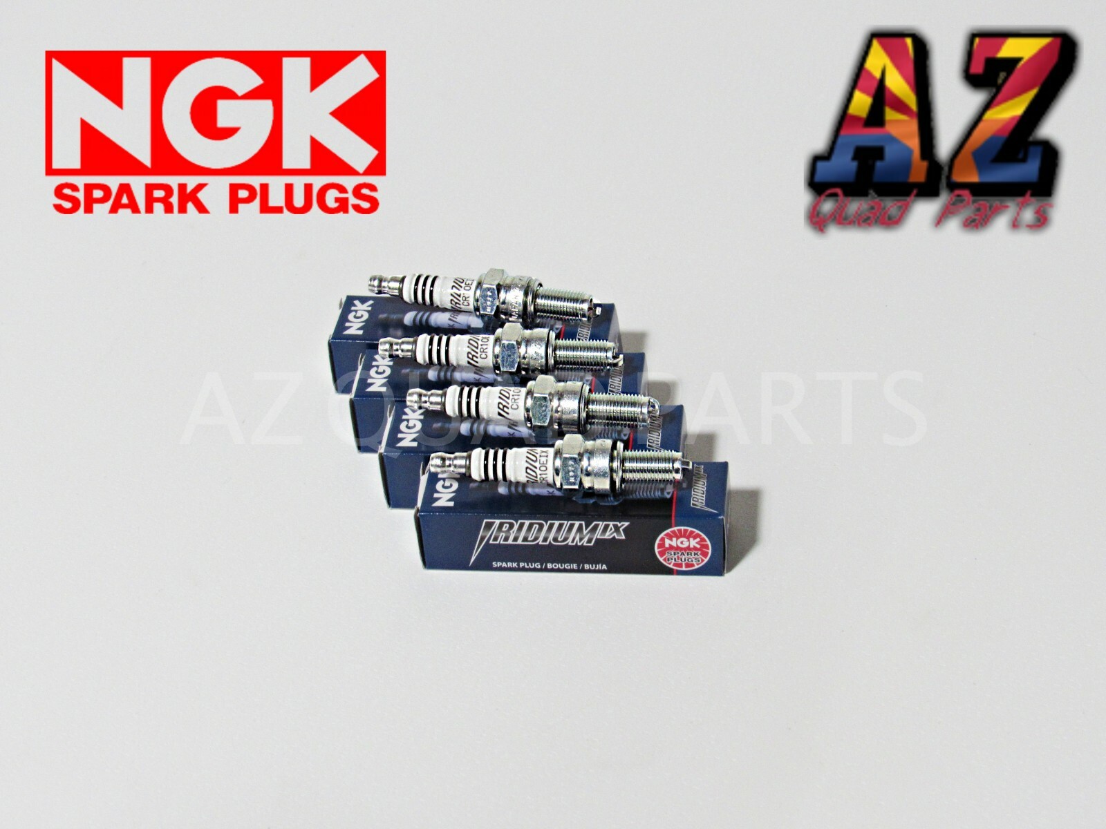99-18 Yamaha YZF R6 R-6 New Set Of Four 4 Pack NGK Iridium Spark Plugs CR10EIX