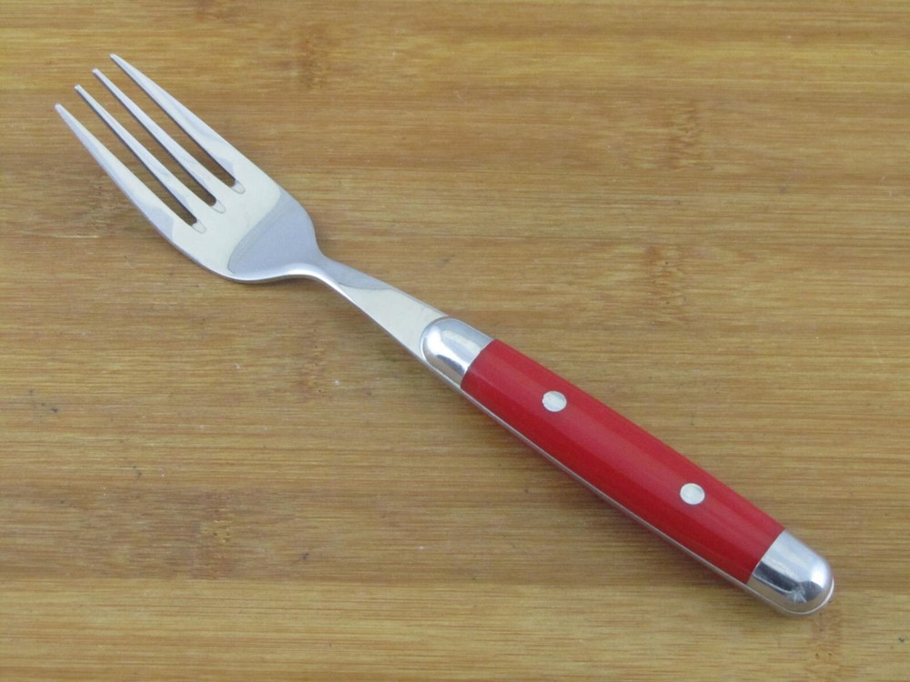 Cambridge JUBILEE RED Stainless Plastic Handle Rivets EXC CHOICE Flatware
