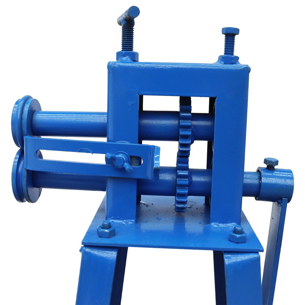 Manual Seam Lock Forming Machine U-Shaped Edging Machine 6mm Max. Flanging Width