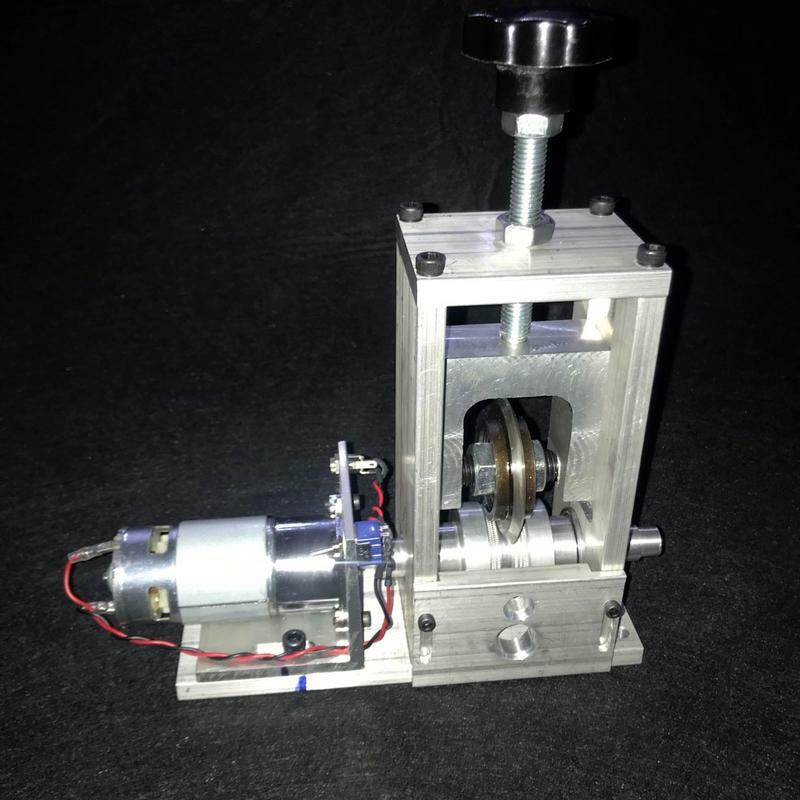 1Set Manual Wire Cable crimping machine and peeling Machine Stripper Stripping