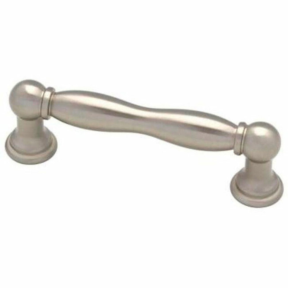 (5 Pack) 3 inch Capital Pull Satin Nickel