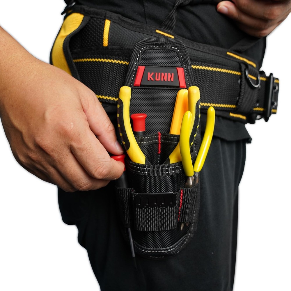 Small Tool Pouch Mini Organizer Tool Holder for Tool Belt2 Pack
