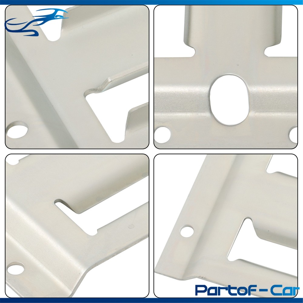 Silver 2 Pack 60" E Track Rail Sections Fit For Mounting In Trailers