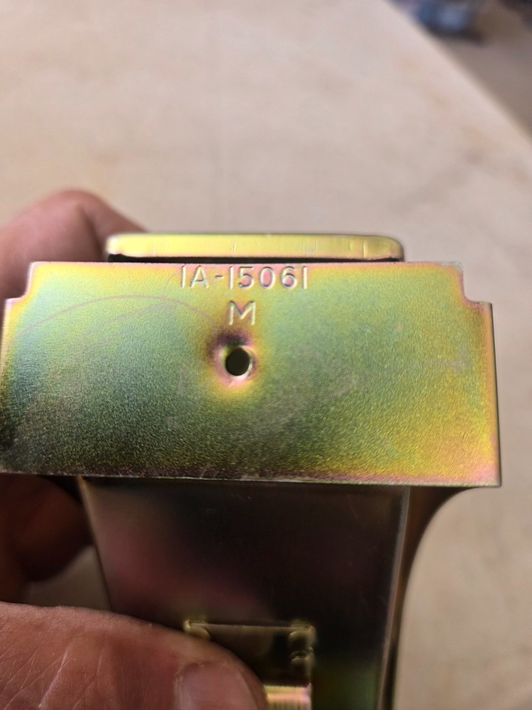 1955 1956 Chev Dash Ashtray And Bracket Nice