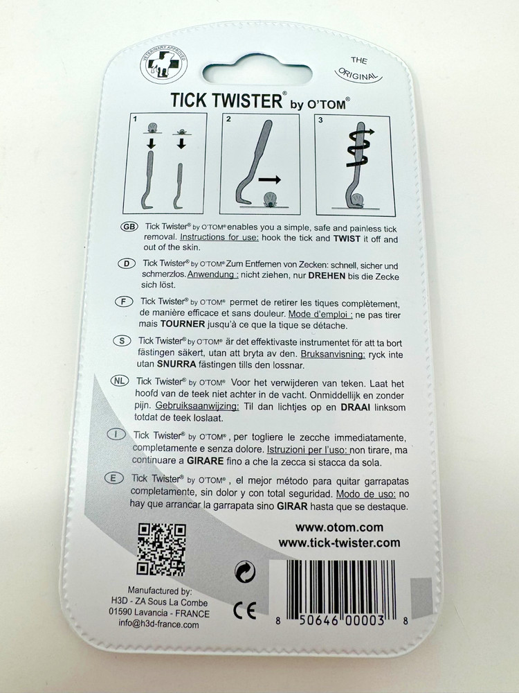 Tick Twister Remover Tool - Pet Safe
