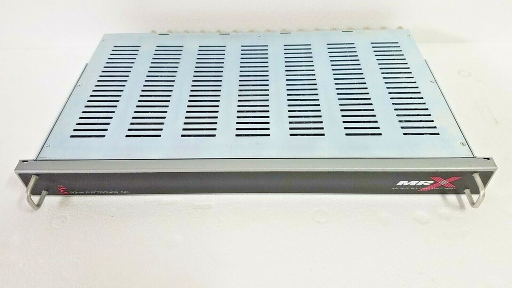 Sigma Technology Digital 32x32 2RU Video Switcher Component MRX3232DV