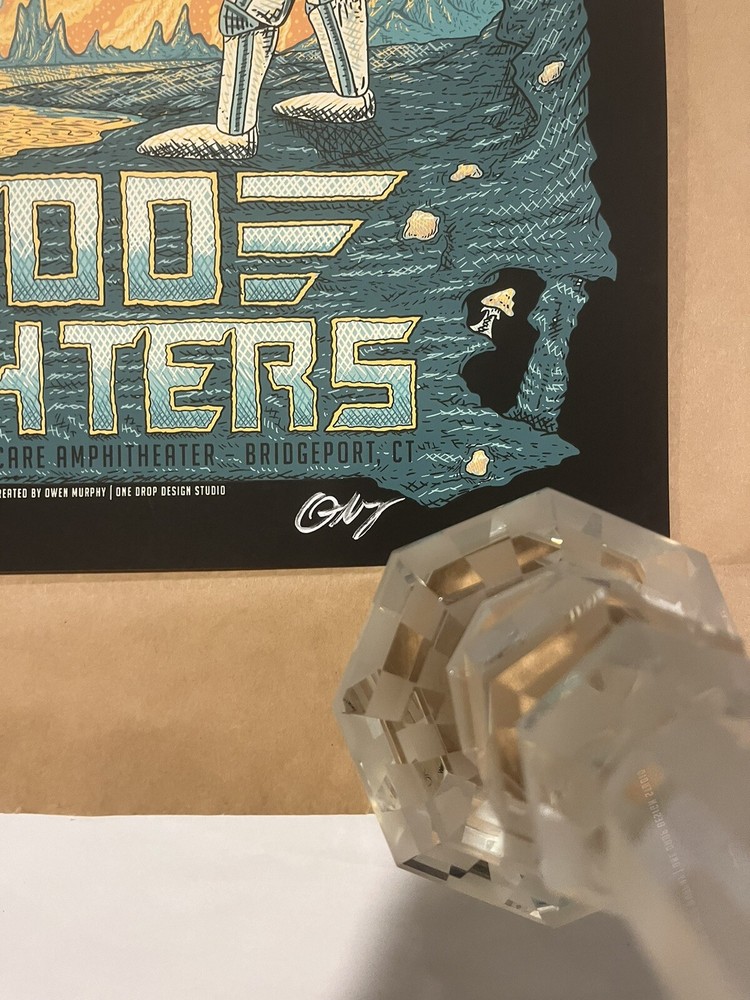 FOO FIGHTERS/ 2021/ BRIDGEPORT/ AP poster