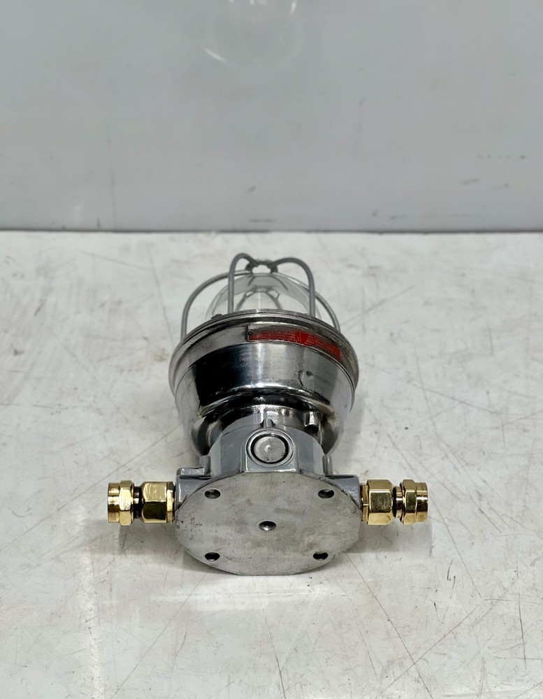 Flame-Proof Vintage Bulkhead Light | Aluminium Post Mount Ceiling & Wall Design