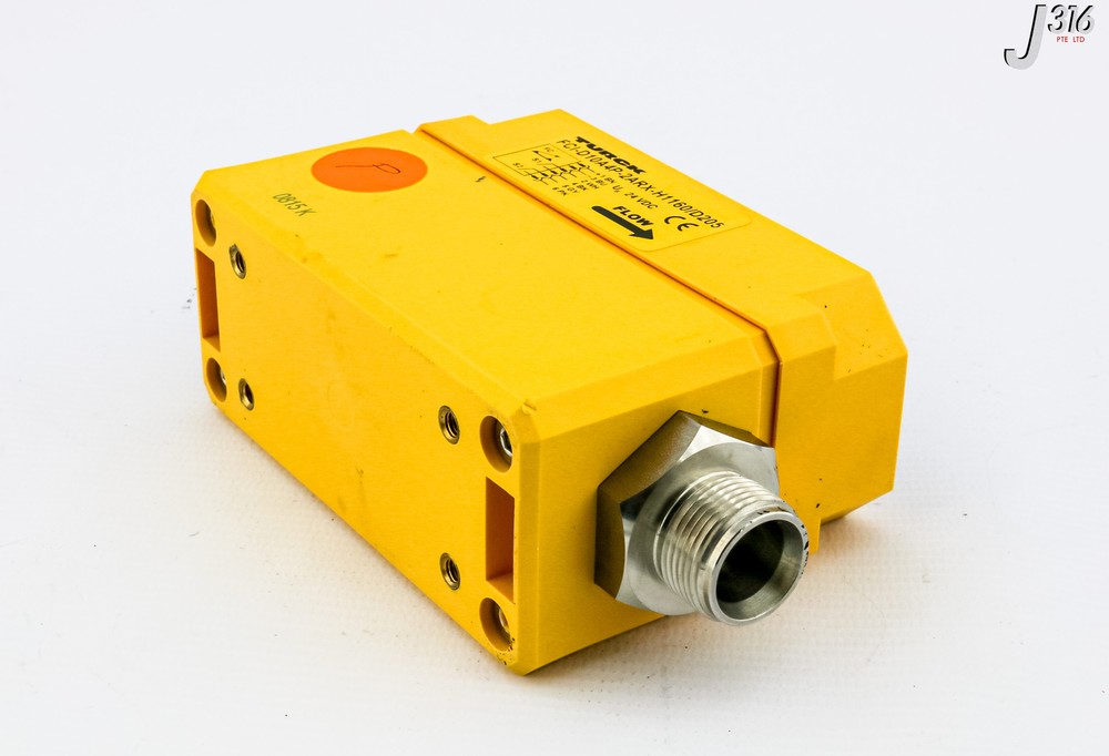 29832 TURCK INLINE SENSOR W/ INTEGRATED PROCESSOR FCI-D10A4P-2ARX-H1160/D205