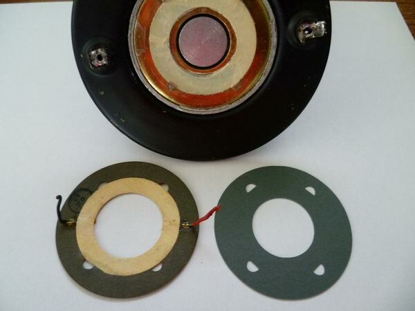 REPLACEMENT cardboard circle Celestion HF2000 tweeter speaker -