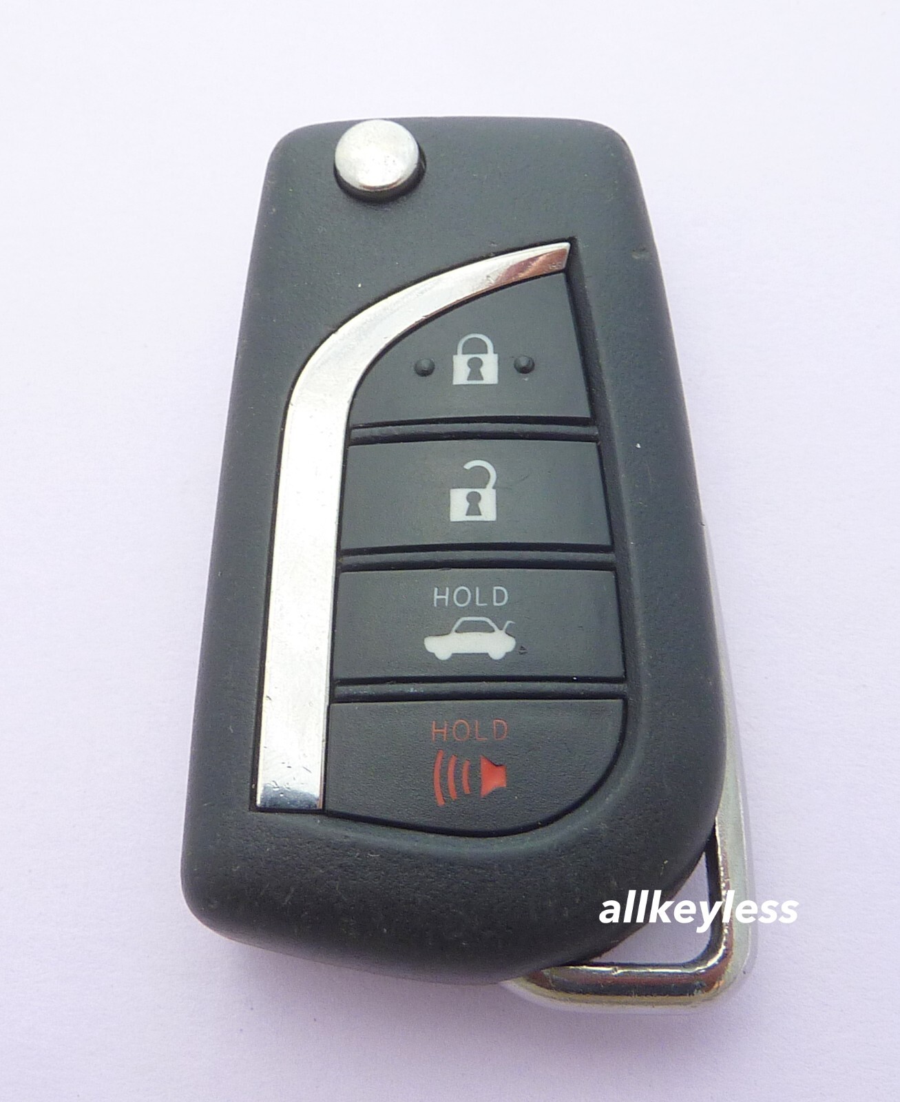 Genuine OEM 2018-2023 TOYOTA CAMRY keyless entry flip key remote fob HYQ12BFB