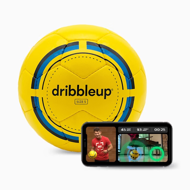 Dribbleup Smart Soccer Ball Size 5 - App Enabled - Brand New (Ball Only)
