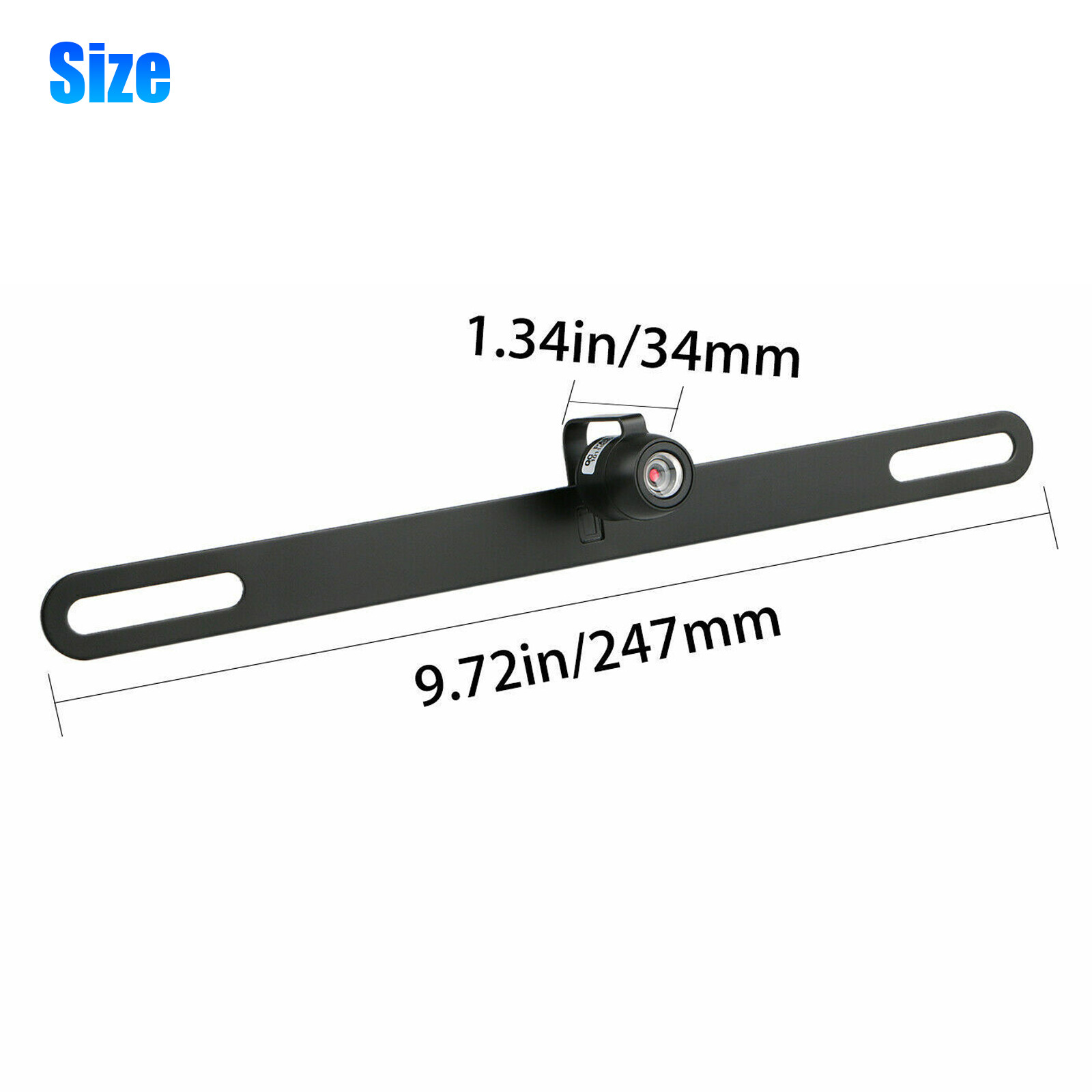 170° HD Car Rear View Camera Night Vision Backup Reverse Parking Cam Waterproof