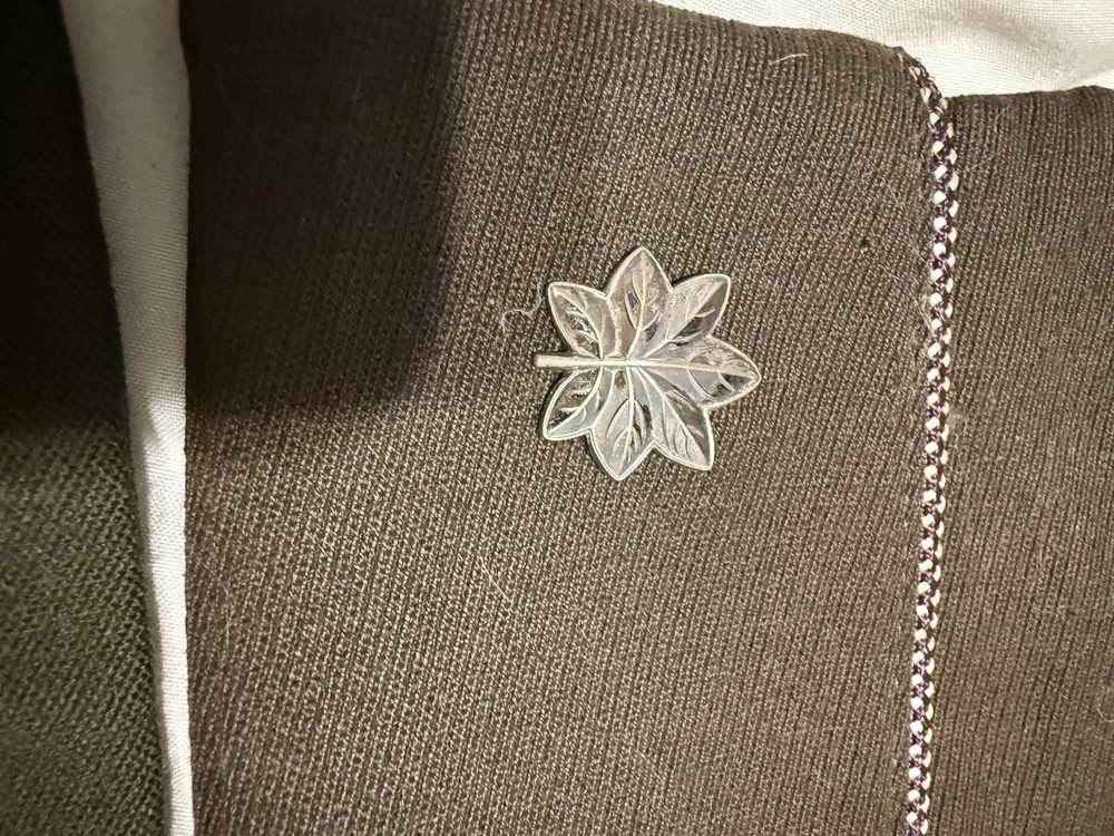 Laundry stamped Colonel Garrison Cap