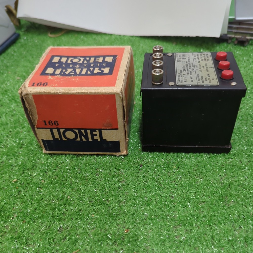 Lionel No 166 Whistle Controller