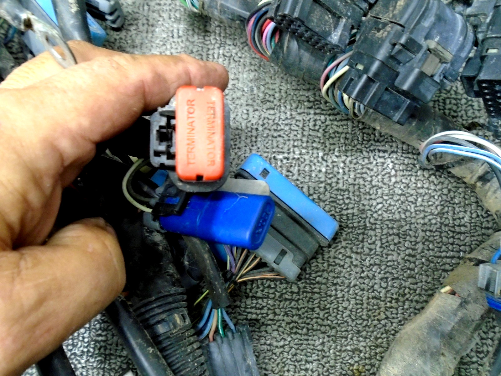 Mercury Verado ENGINE WIRE HARNESS ASSY 880616T05 4 Stroke Outboard 225hp-275hp