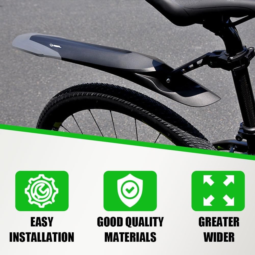 Universal Bicycle Mudguard 24-29 Inch Quick Release