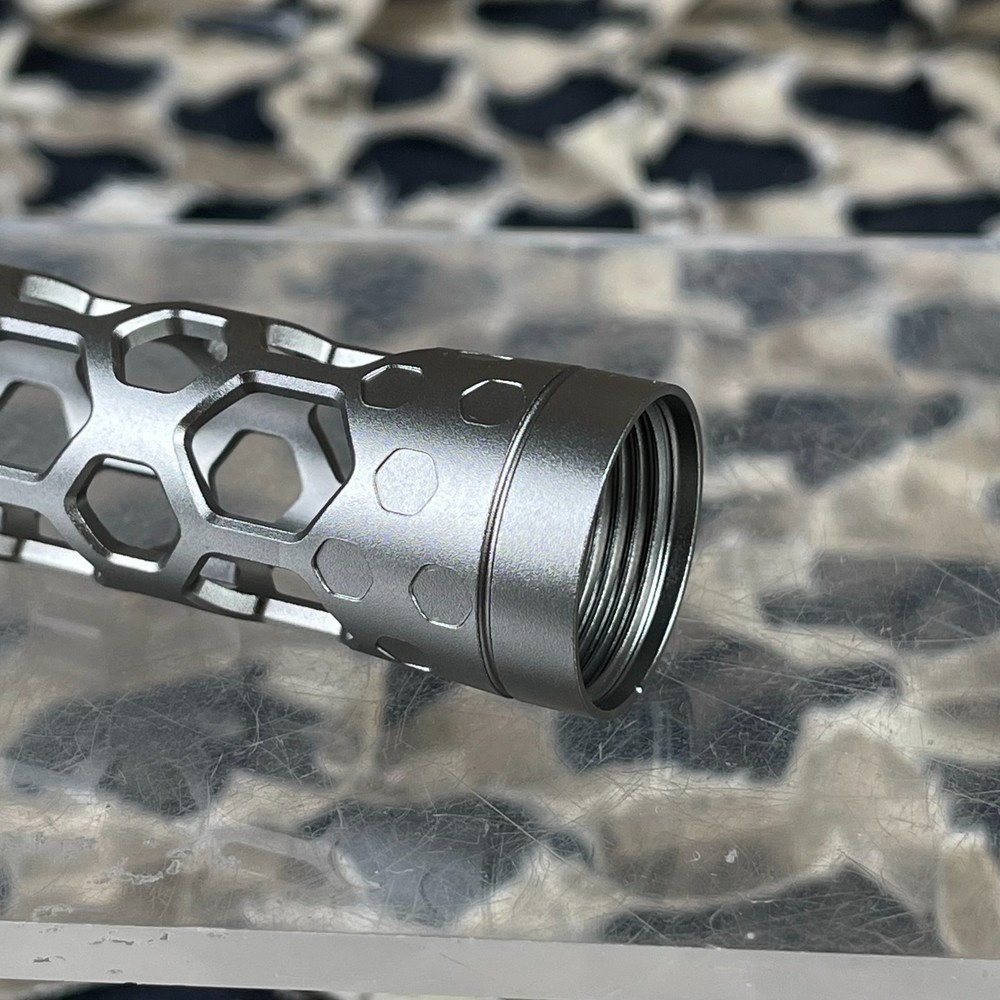 NEW HK Army PWR Hex Barrel Back - Graphite