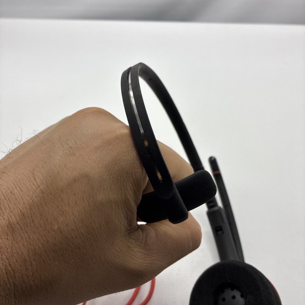 Plantronics Blackwire 3210 USB Over The Ear Headset Single