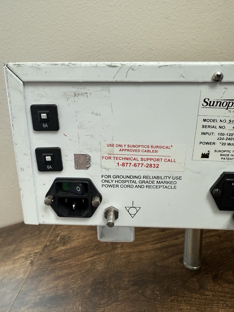 Sunoptics Titan 400 High Performance Xenon Light Source (S400T)