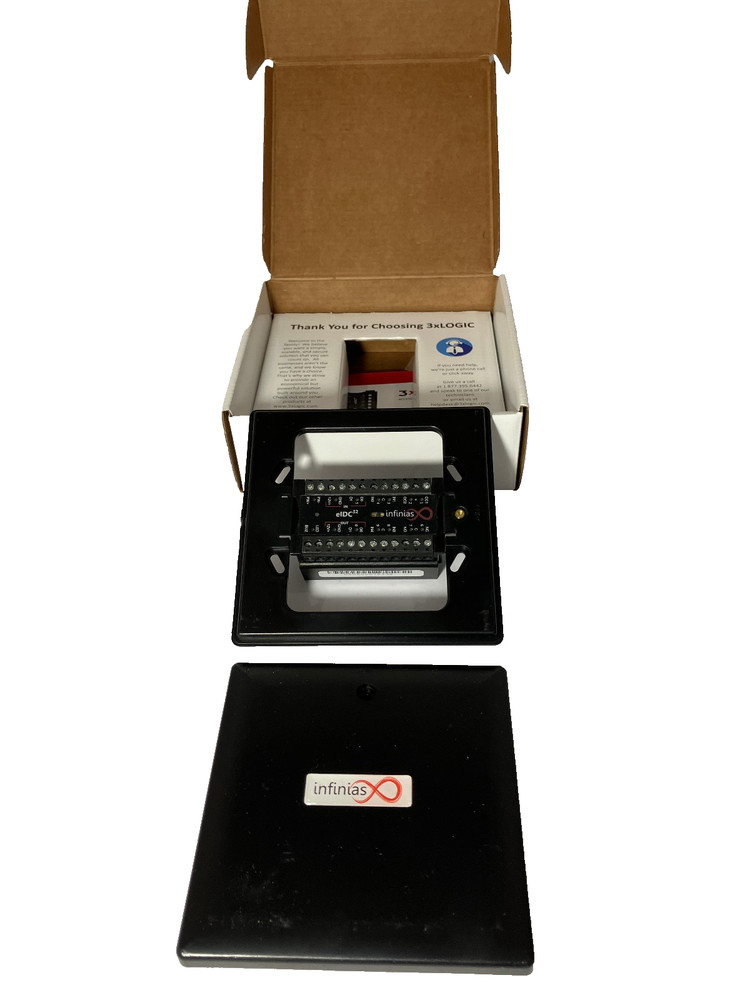 3xLogic S-EIDC32 Infinias eIDC32 Ethernet Integrated Door Controller PoE Module