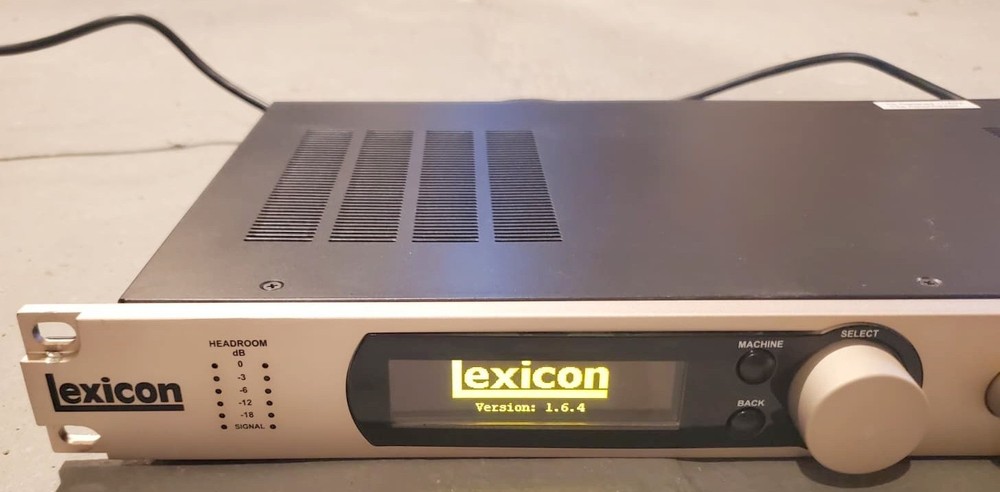 Lexicon PCM 92 Digital Reverb Processor Rack Unit Pro Studio Effects