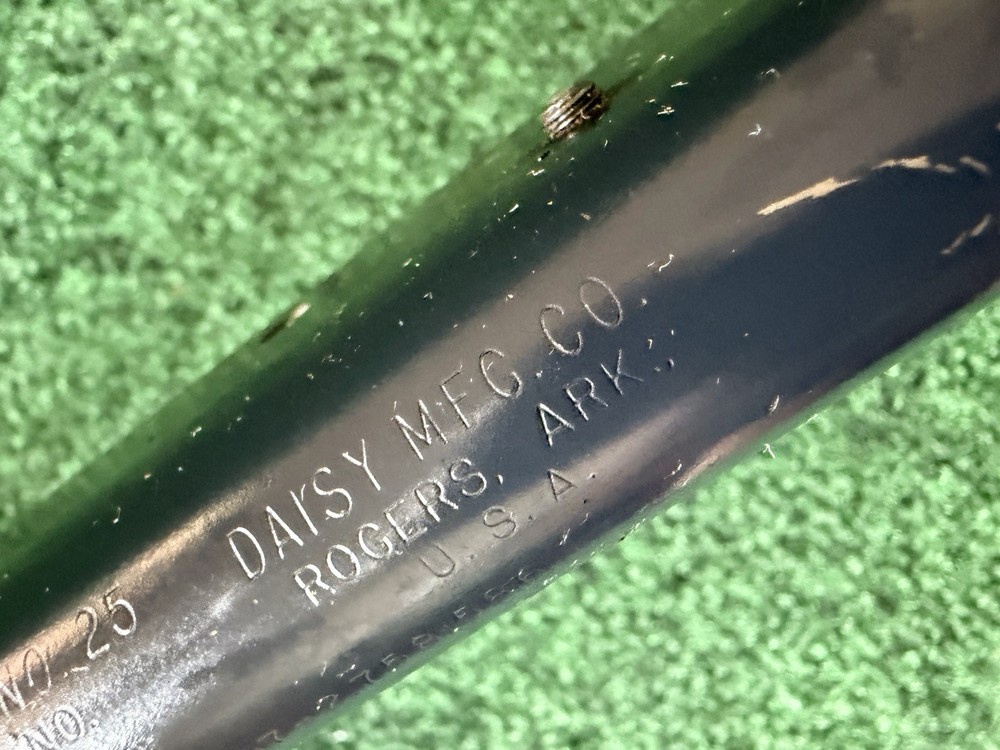 Vintage Daisy Model 25 BB Gun Tested