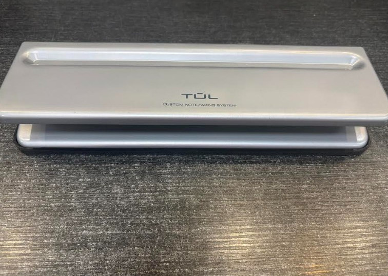 TUL Discbound Notebook System Hole Punch, Silver