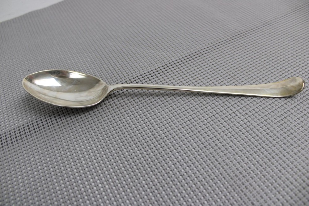 Vintage S G Silver Guild Extra Large 13.5” Fiddle Back Serving Spoon