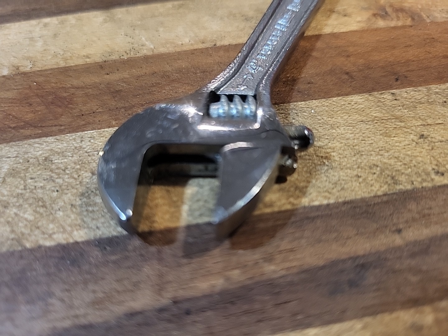 Snap-on Blue Point 4" Adjustable Wrench Forged Steel #130 🇺🇸 EUC🔥