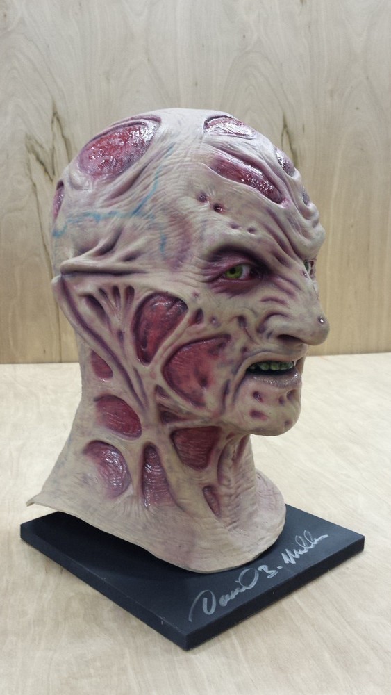 Freddy 5 Display Head, with acrylic eyes