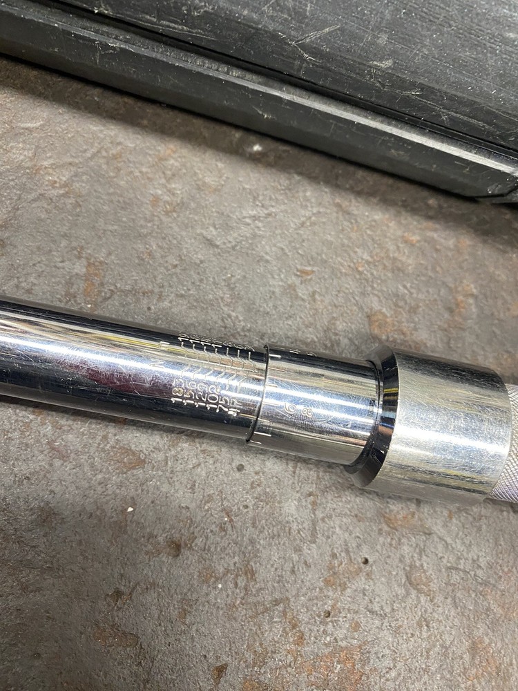 (OA) Wright Tool 4477 Adjustable Torque Wrench 1/2" Drive