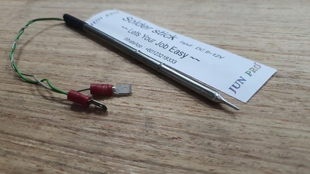 JUN PRO DC 9v~12v Input Solder Stick