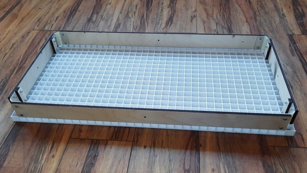 SPEEDY REAPER - 4-Pack - Microgreens Harvest System - Simple, quick & efficient