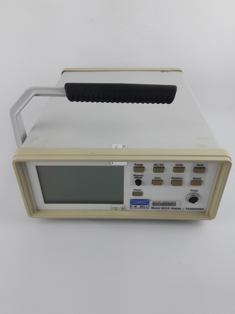 F.W.BELL Sypris Model 6010 Gauss Teslameter