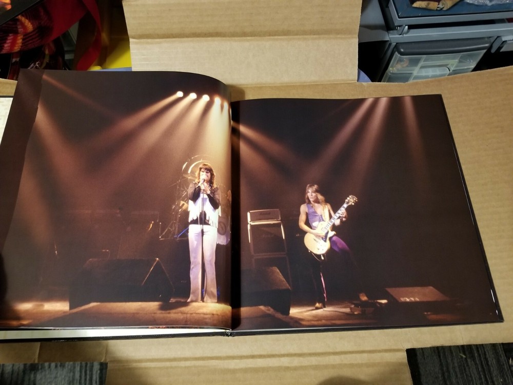 RANDY RHOADS OZZY OSBOURNE LARGE BLIZZARD OF OZZ ERA 88 PAGE COFFEE TABLE BOOK